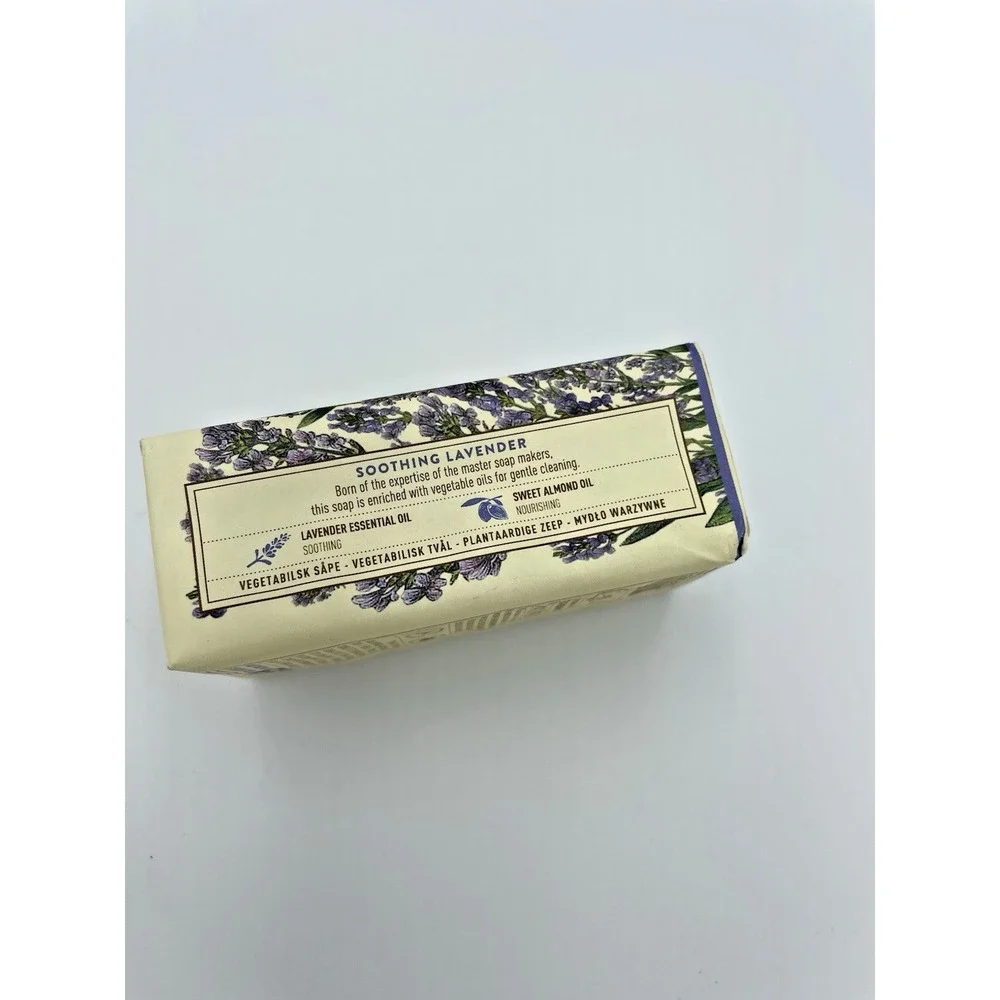 Panier‎ des Sens Lavender  Perfumed Soap Bar  Made in France NEW 5.3 oz